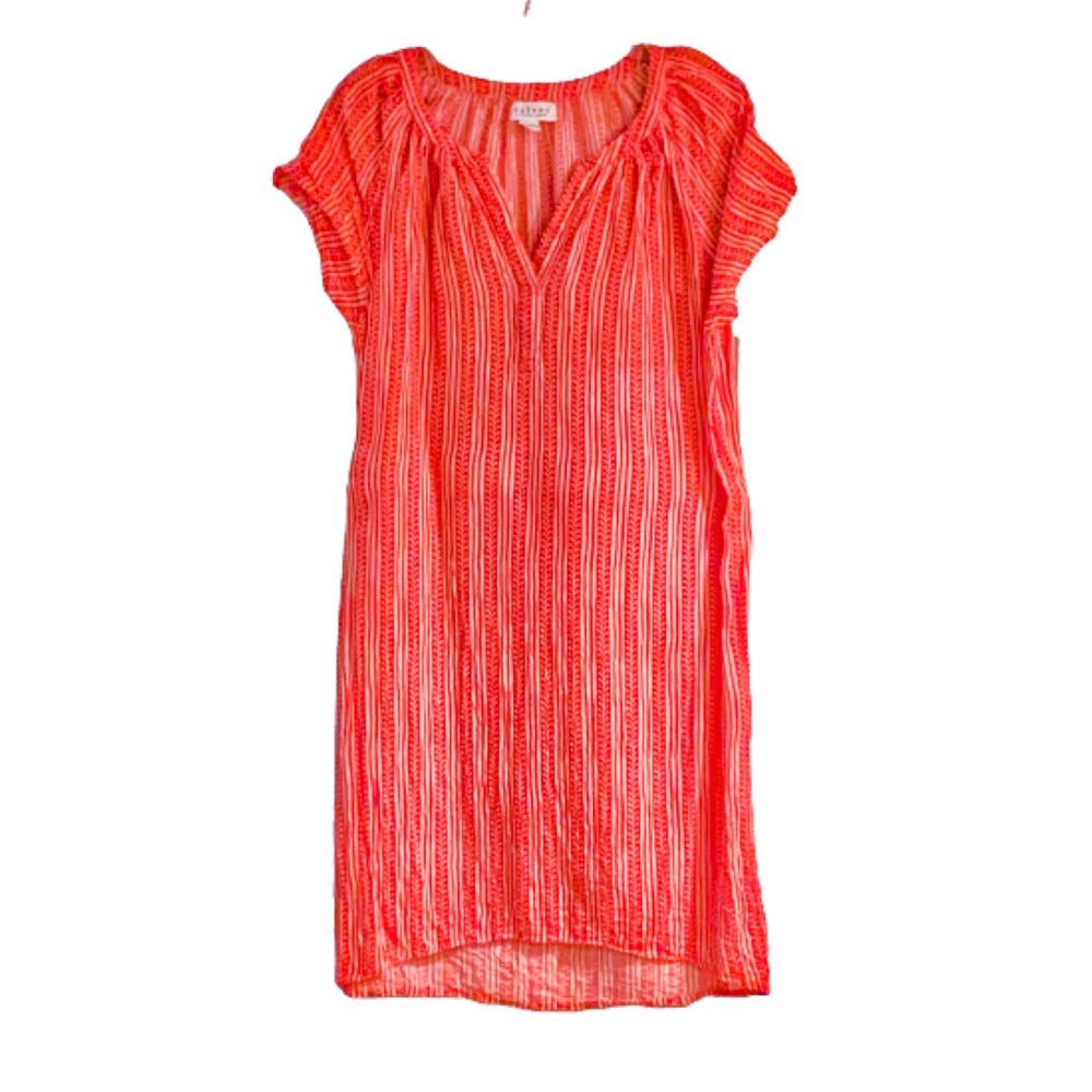 Velvet by Graham and Spencer Red and White Dress